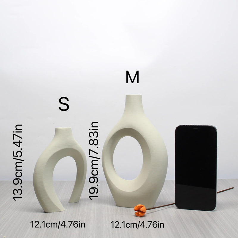 Bohemian Art Vase Set