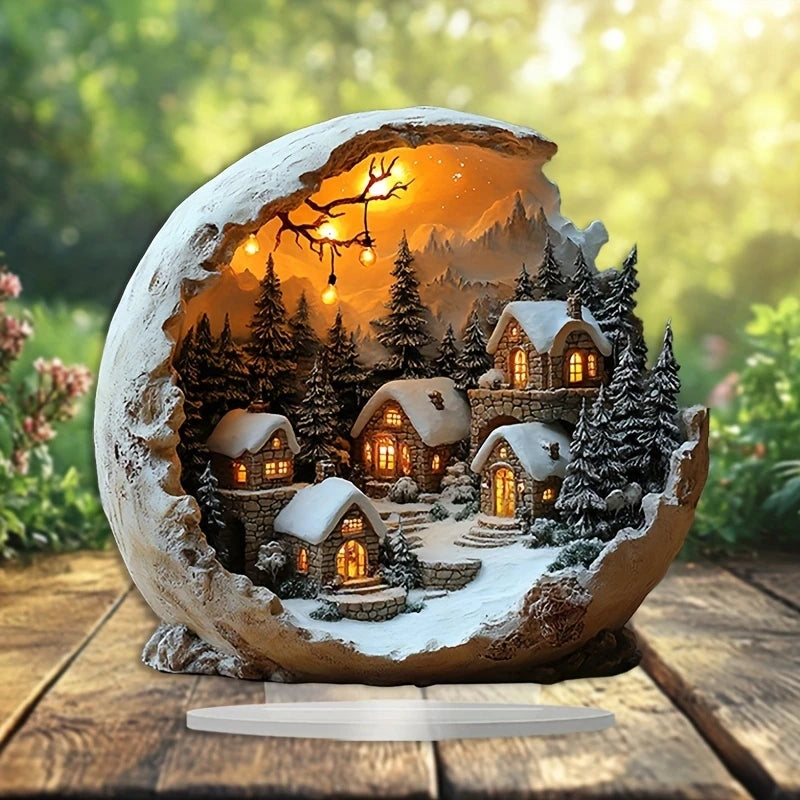 Bohemian Christmas Decoration