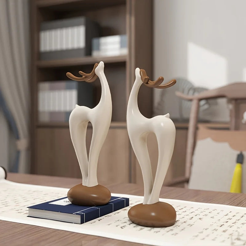 Deer Vase Decor