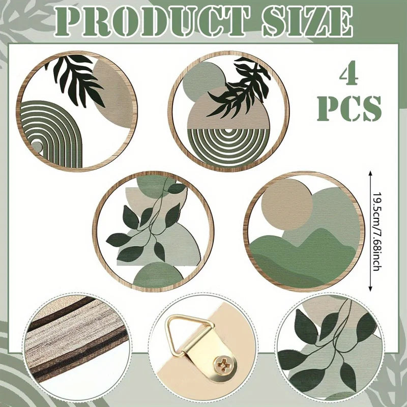 Bohemian Wall Art Set