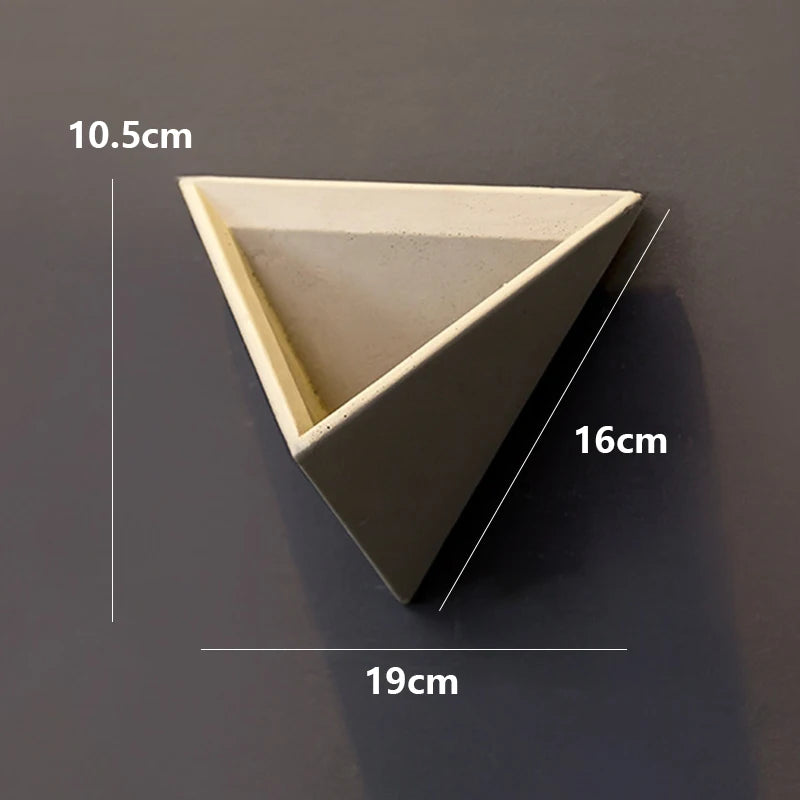 Modern Wall Art Vase