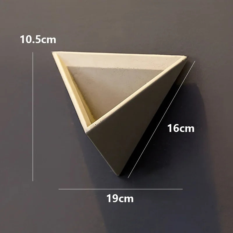 Modern Wall Art Vase