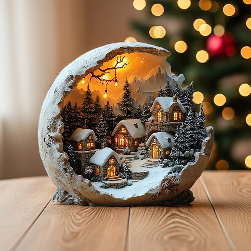 Bohemian Christmas Decoration